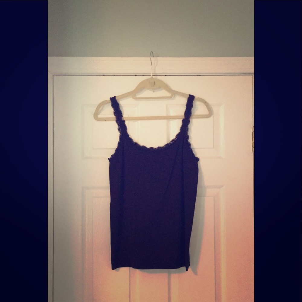 🌻5/$35🌻 New York and Company | Black Stretch Camisole